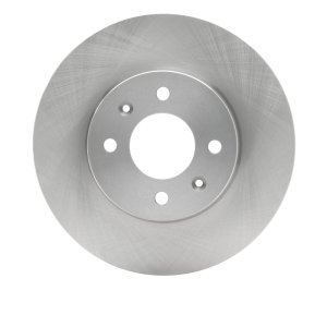 Dodge Attitude Brake Rotor (1) - Front - R1 Concepts - Plain - `12-`25